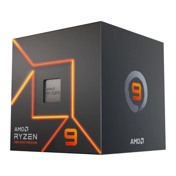 Prosessori - AMD - Ryzen 9 7900