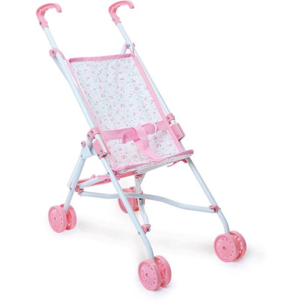 Dukkevogn - Petit Collin - 800153 - Nursery Collection - Pink Lyserød