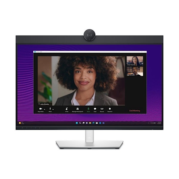 Dell 27 Videoneuvottelumo musta, Hopea