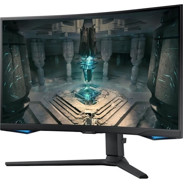 PC-näyttö - SAMSUNG - ODYSSEY G55C - 27" 165Hz - VA-paneeli - 1 ms - HDMI / DisplayPort