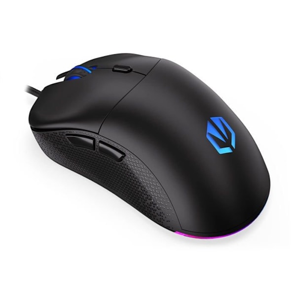 Gamingmus - ENDORFY - GEM Plus - 19.000 DPI - RGB-belysning - Ultralet 67 g svart
