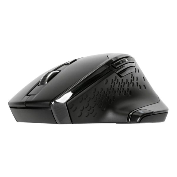 Trådløs mus - Targus - AMW584GL - Ergonomisk - 1600 dpi - Sort