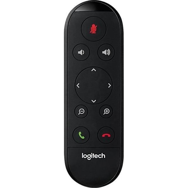 Konferencekamera - Logitech - Bluetooth - Grå