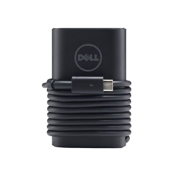 Dell - USB-C strømadapter - 90 Watt Sort
