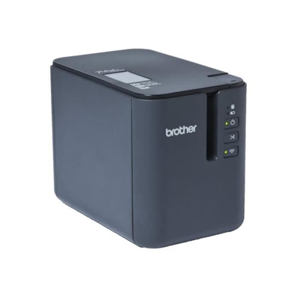 Veli P-Touch PT-P900W lämpösiirto -tarratulostin, Rulla (3,6 cm) 360 x 720 dpi, jopa 60 mm-sec, USB 2.0,…