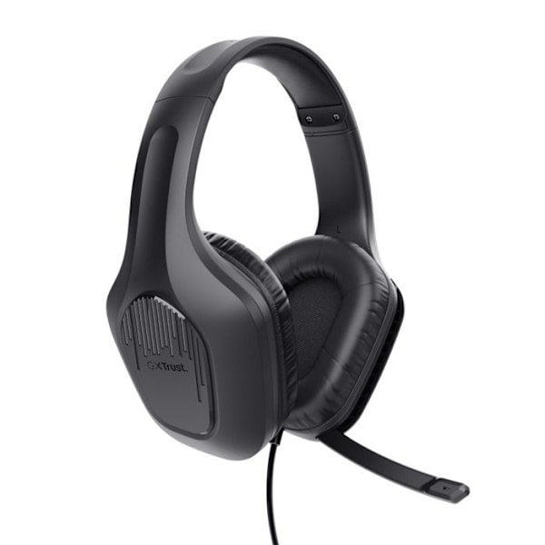 3-i-1 gaming kit - Trust Gaming - GXT 790 Tridox - Letvægts headset - Oplyst mus - Musemåtte
