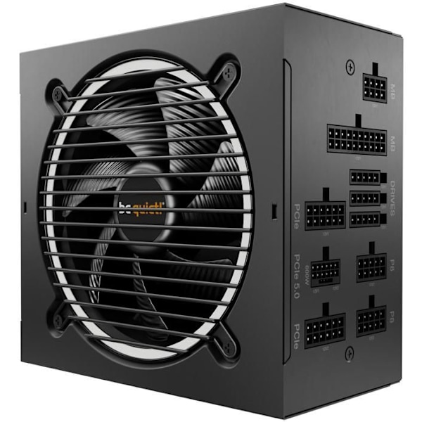 Ruoka - Ole hiljaa! - Pure Power 12 M - 1000 W - 80Plus Gold - ATX 3.0