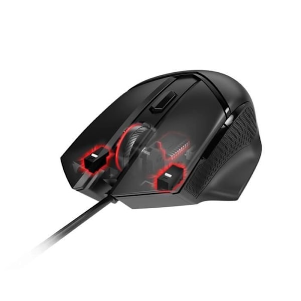 Kablet gaming mus - MSI - CLUTCH GM20 ELITE sort