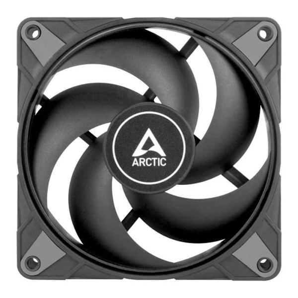 ARCTIC P12 Max - 120mm kasseventilator, pwm Sort