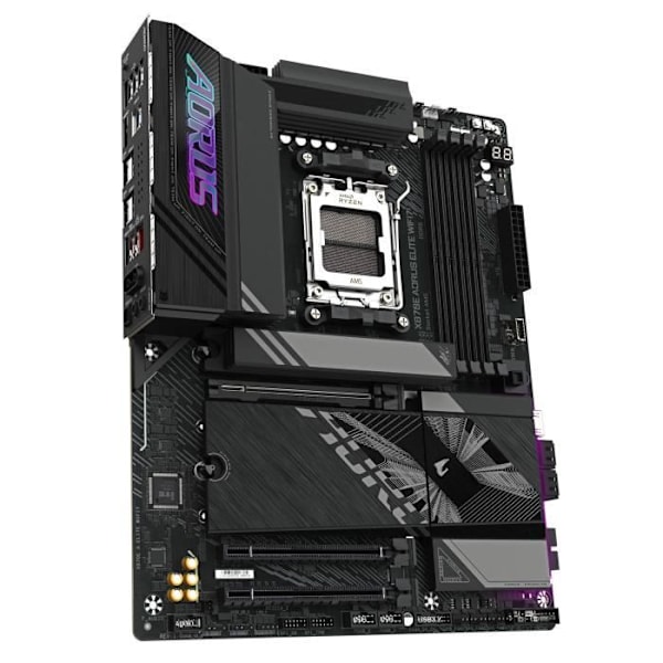 Moderkort - GIGABYTE - X870E A ELITE WIFI7 - Socket AM5 - DDR5 - Wi-Fi 7