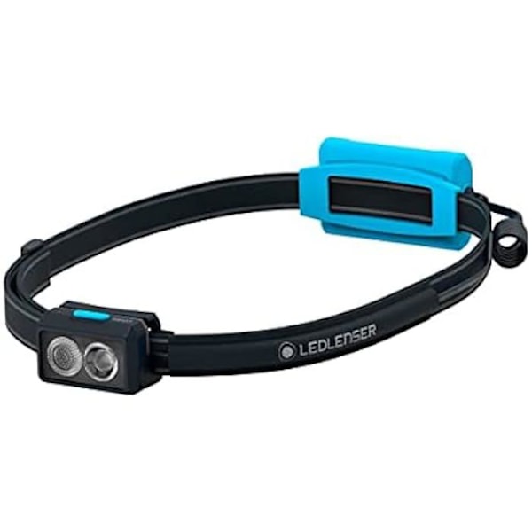LEDLENSER Neo 3 otsalamppu - High Power LED - Boost, Full, Medium ja Low power Blå