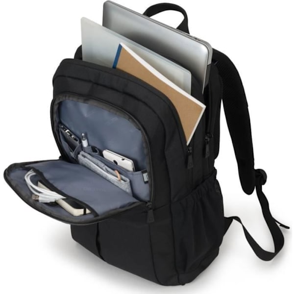 DICOTA Dicota Scale Bæretaske - Style Rygsæk til 43,9 cm (17,3") bærbar - Sort