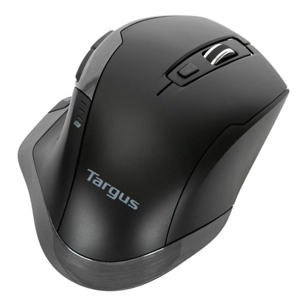 Trådløs mus - Targus - AMW584GL - Ergonomisk - 1600 dpi - Sort