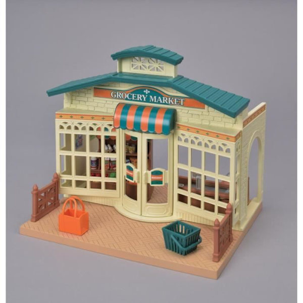 SYLVANIAN FAMILIES - 5315 - Supermarkedet - Butikker Flerfärgad