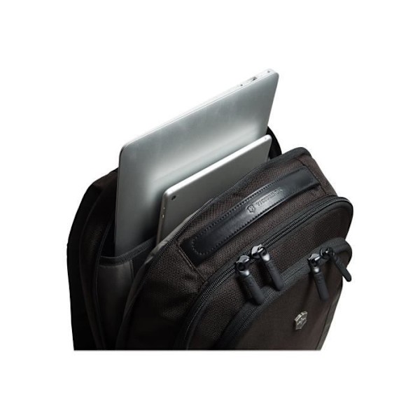 Victorinox Compact 15" bærbar rygsæk - Sort - Forlomme