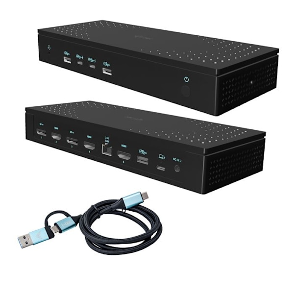 I-TEC Universal 5x 4K Näyttö