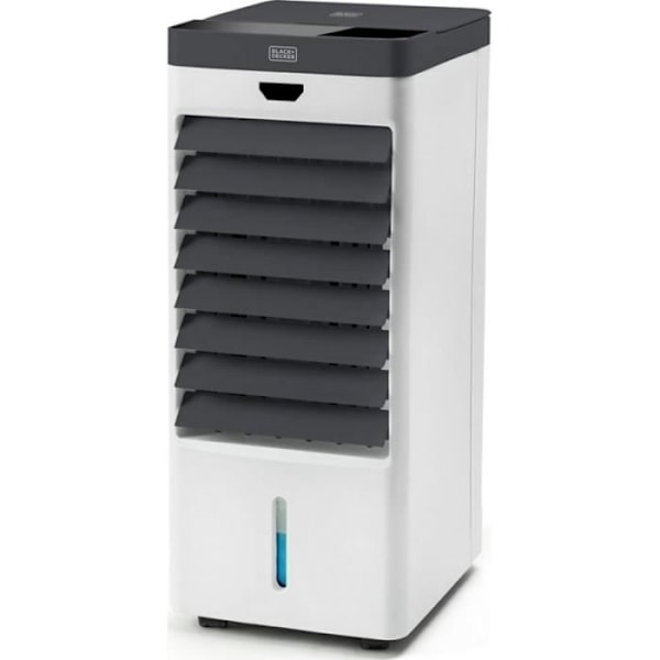 Luftkøler - Black Et Decker BXAC50E - Hvid - 75W - 61dB - 5.0L - 400m³/h - 3 hastigheder Sort, Hvid