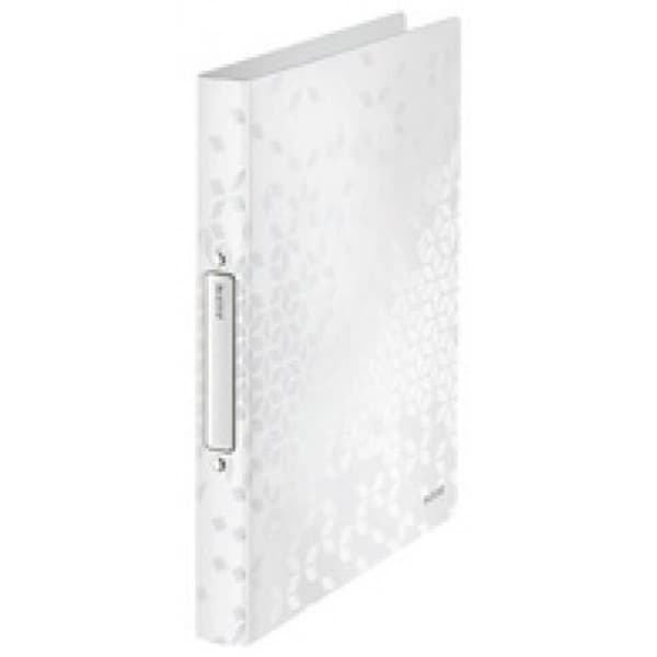 LEITZ WOW ringpärm, A4, PP, metallic grön 0,000000 Svart