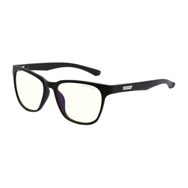Laseet - GUNNAR - BERKELEY - Väri ONYX - Linssit CLEAR - 35% sinivalon suodatusta ONYX