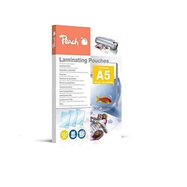 Peach A5 Pouches laminaatti,