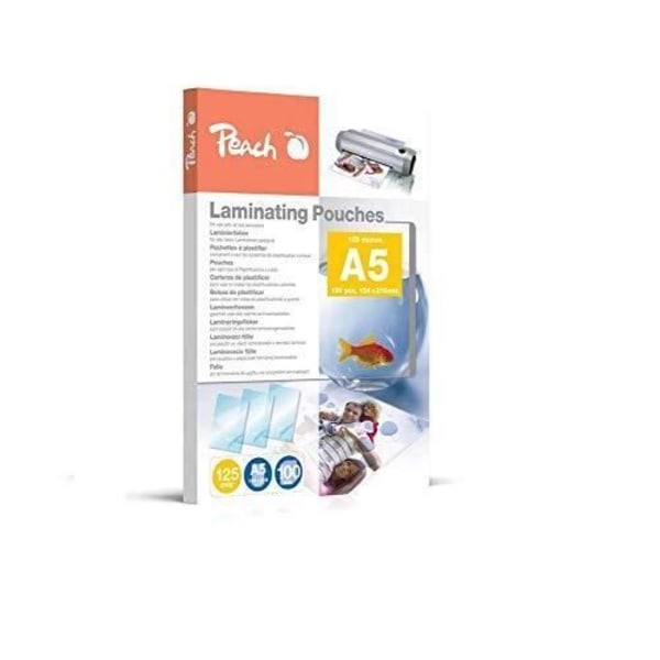 Peach A5 Pouches laminat,