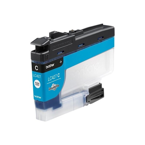 Bläckpatron - BROTHER - LC427C - Cyan - 1500 sidor - Kompatibel med MFC-J6955DW, HL-J6010DW