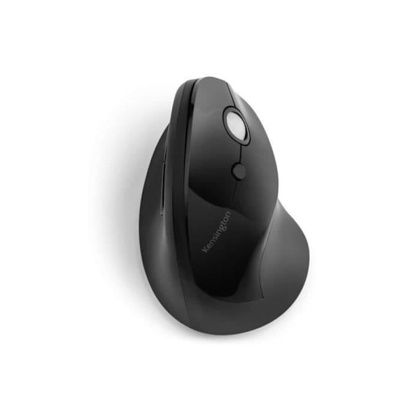Pro Fit Ergo Vertical Wireless Mouse - KENSINGTON - Ergonomisk - Til højrehåndede brugere - 6 knapper - Sort