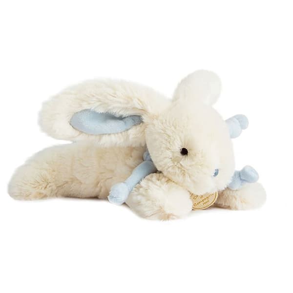 Doudou et Compagnie - Candy Rabbit - Blå Candy Rabbit 20cm Flerfärgad