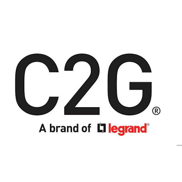 Câble net C2G Cat6a SSTP 15m - Grå - Forbindelseskabel - Skærmflag - Livstidsgaranti