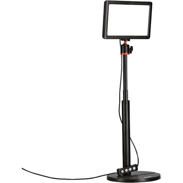 Lys lampe - Rollei - Lumis Key Light Stream - CRI 95 - Stativ - LED belysning