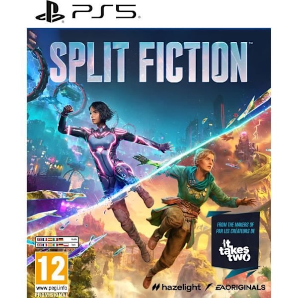 Split Fiction - PS5 Peli