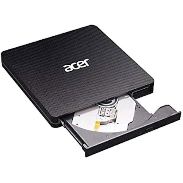 DVD-brænder - ACER - DVDRW Bærbar DVD-brænder Sort