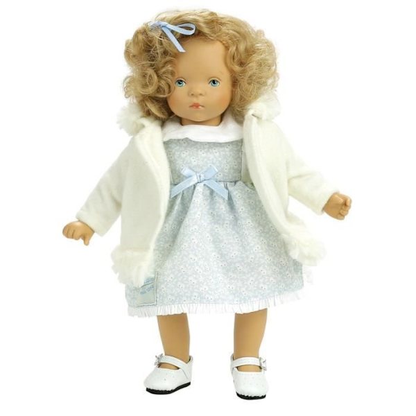Minette nukke 27 cm - PETITCOLLIN - Louisa by Sylvia Natterer - Beige - Tyttö - Lapsi Enfärgad