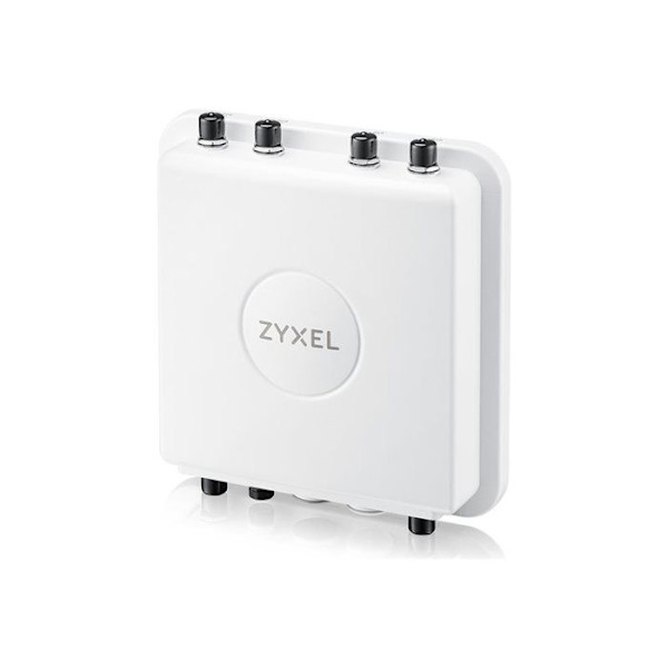 Trådløs router - ZYXEL - WAX655E - 4800 Mbit/s - 6 antenner - PoE