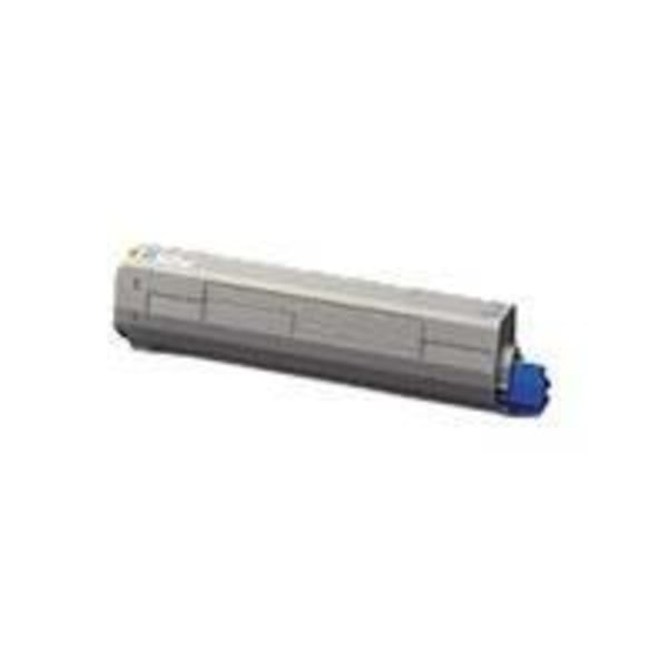 OKI 45862837 väriainekasetti yhteensopiva MC853/873 Keltainen - LED-tekniikka - Riittoisuus jopa 7 300 sivua