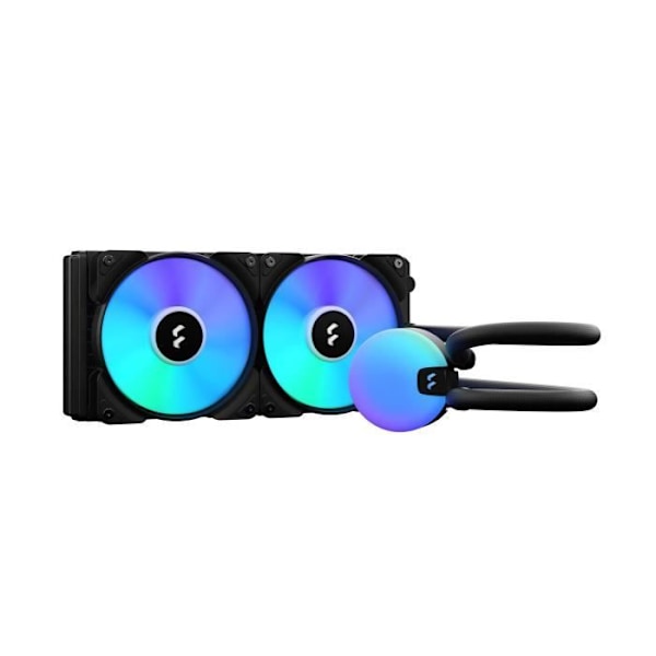 Tuuletin - FRACTAL DESIGN - Lumen S24 v2 RGB (AM5/LGA 1700 yhteensopiva) - 67 mm