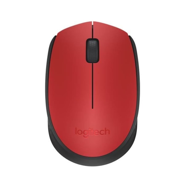Hiiri - Langaton - Logitech - M171 - Kaksipuolinen - Punainen Punainen