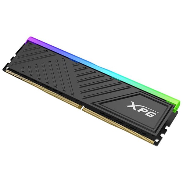 RAM för skrivbord DDR4, 3 200 MHz, 2 x 16 GB - Adata XPG Spectrix D35G (AX4U320016G16A-DTBKD35G) - Svart
