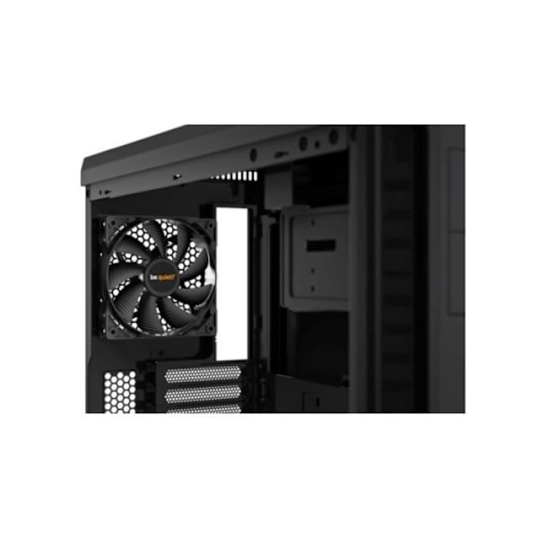 BE QUIETE Pure Base 600 PC CASE - Medium Tower - Sort - ATX-format (11236)