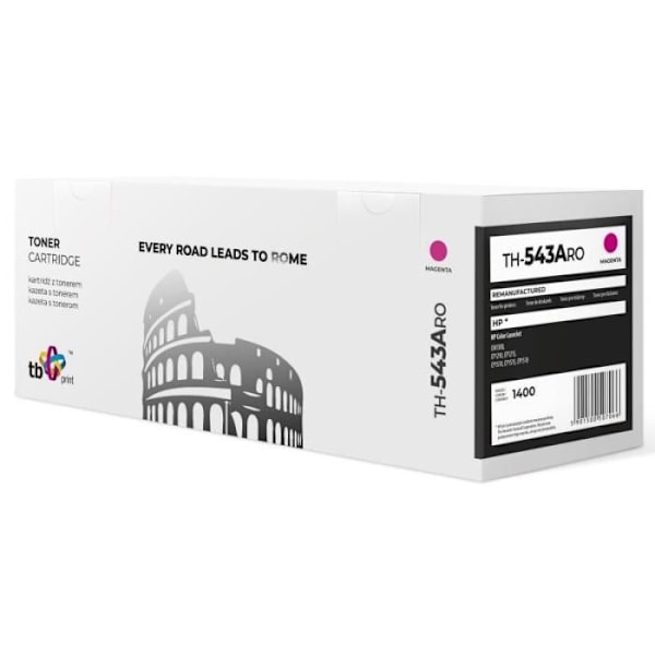 TB Print To th-543aro Color LJ cm1215 HP 125 A patruuna lasertulostimeen - 5901500507066
