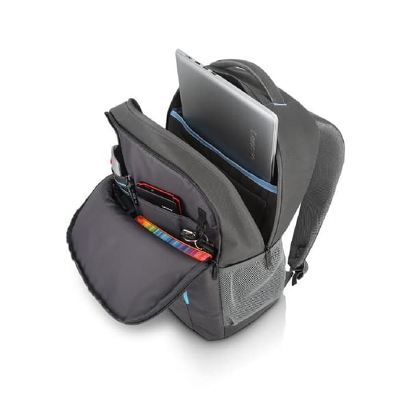 Ryggsäck - LENOVO - B515 - 39,6 cm (15,6'') - Tårresistent - Svart, Grå