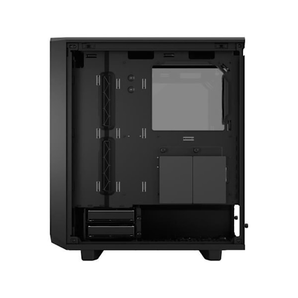 FRACTAL DESIGN Meshify 2 Compact Lite Black TG Light tint ATX PC taske