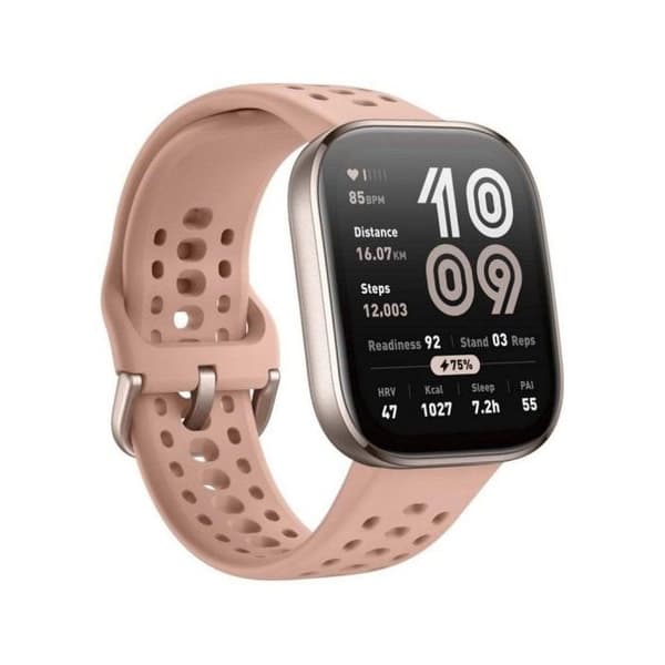 Amazfit Bip 6 Smartwatch 1.97" AMOLED GPS Rosa