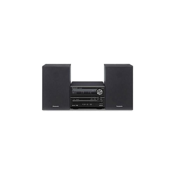 Äänijärjestelmä - PANASONIC - SC-PM250EG-KK - Väri: Musta - Tyyppi: Mikro - Malli: SC-MICRO PM250EG