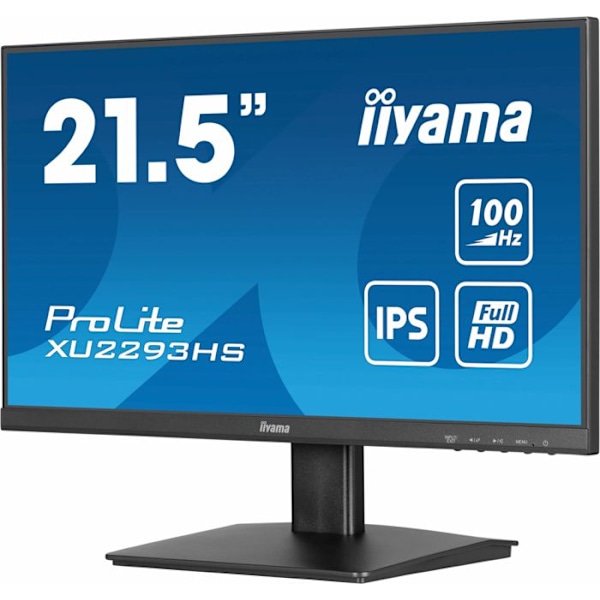 iiyama ProLite XU2293HS-B6 - Sort