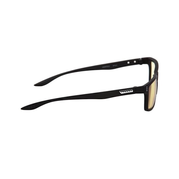 Gunnar VERTEX ONYX +2,50 briller - GUNNAR - Anti-blåt lys linser - Voksen - Sort - Unisex Svart