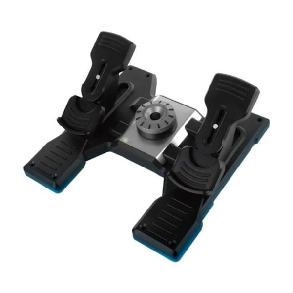 Pedalboard - Saitek fra Logitech - Pro Flight Rudder Pedals