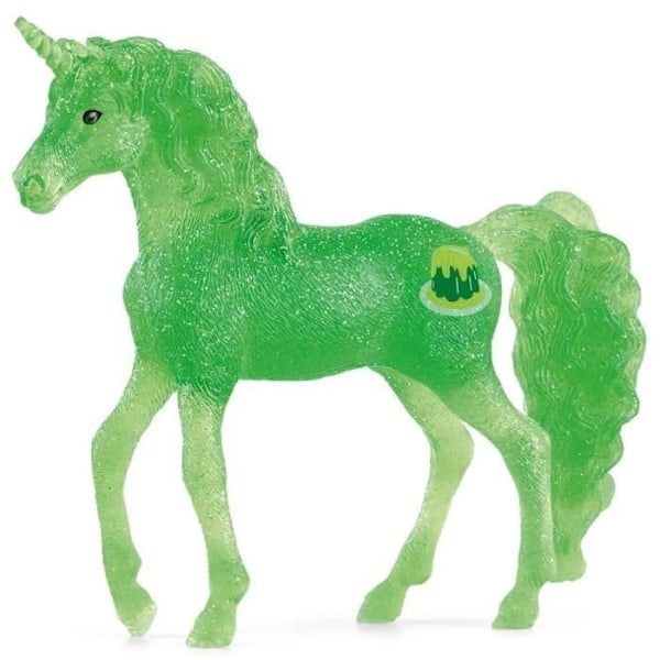 Figurine - SCHLEICH - Unicorn Fruit Jelly - bayala® - Ulkoilu - 5 vuotta ja vanhemmat Flerfärgad