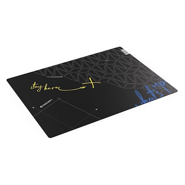 Endorfy - EY8G001 - FP120R Rektangulær måtte under kontorstol vandtæt 120 x 90 cm