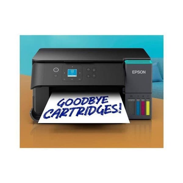 Multifunktions bläckstråleskrivare - EPSON - EcoTank ET-4955 - Wi-Fi - Fax - 30 ark matare